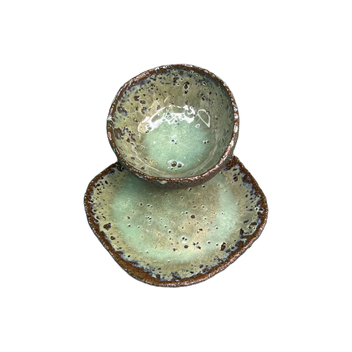 Cups and saucers