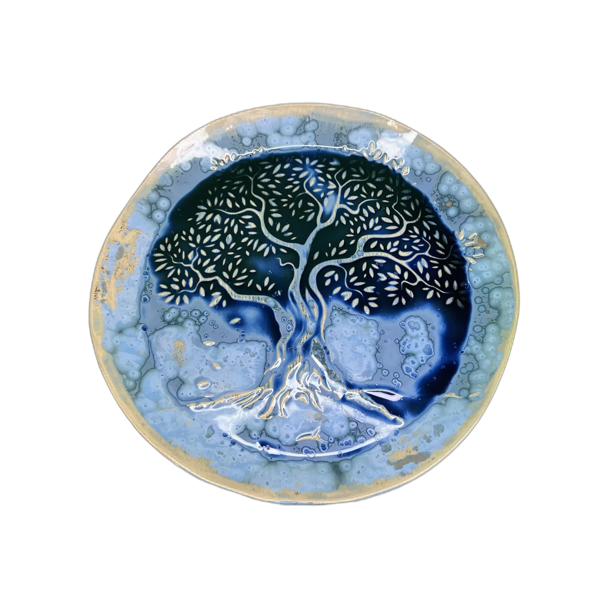 Handmade ceramic plates