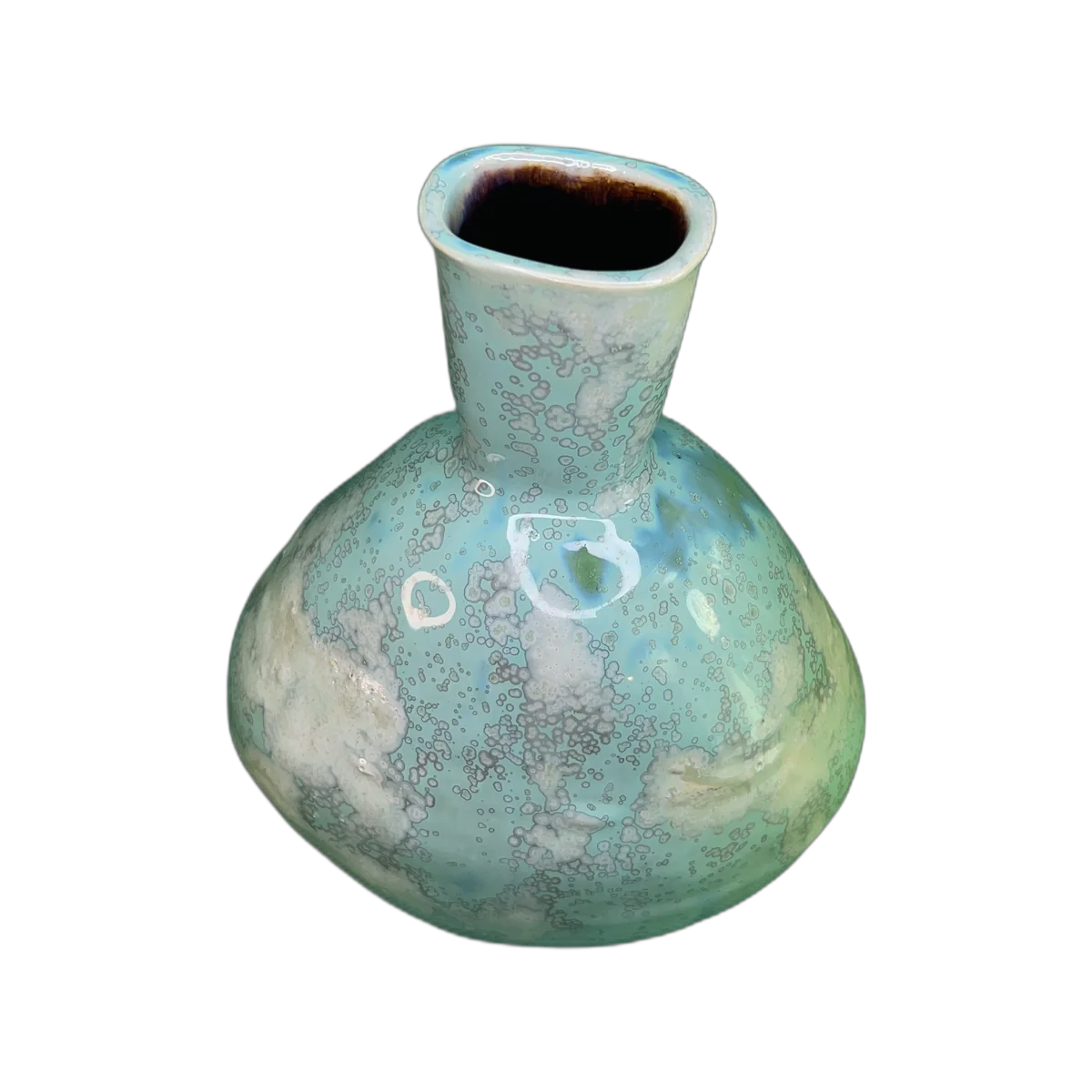 Handmade ceramic vases